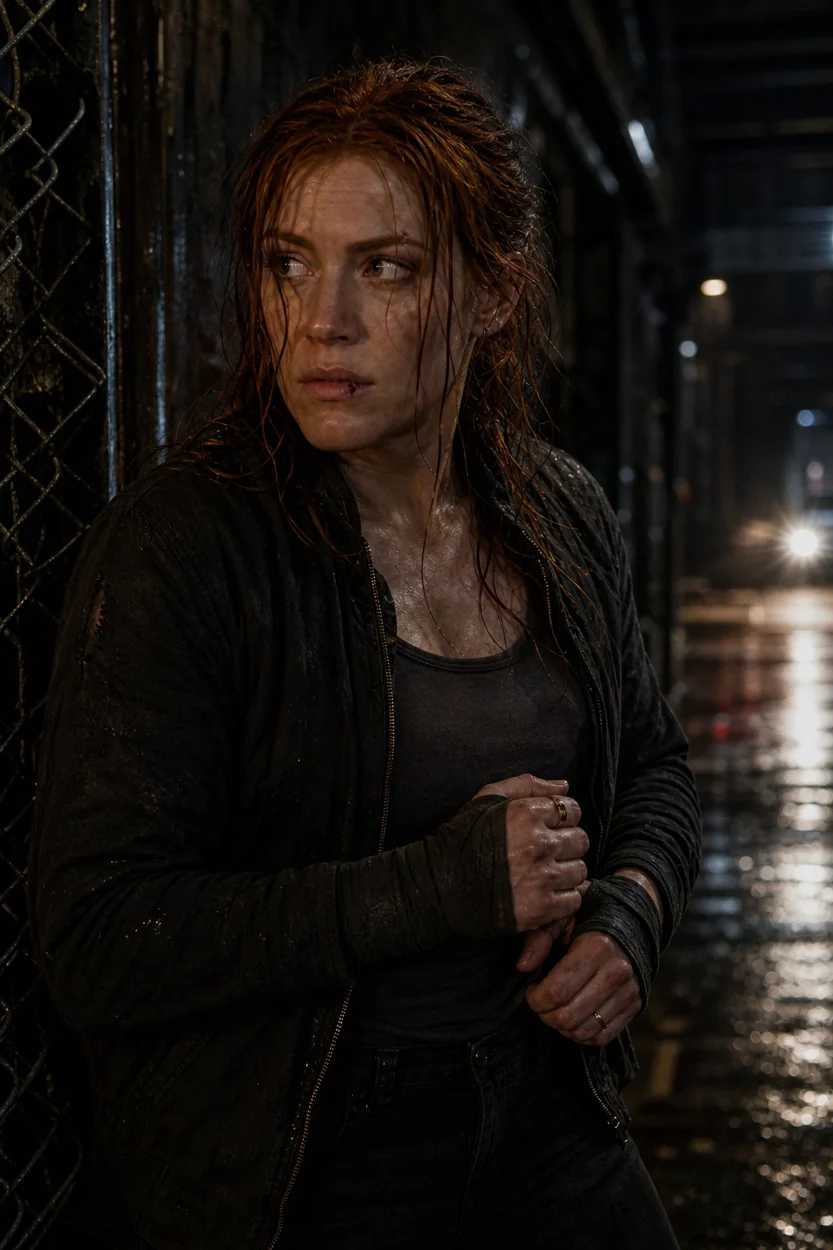 Portrait of Ariel Waters