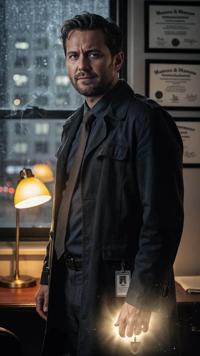 Portrait of Chance Mathews