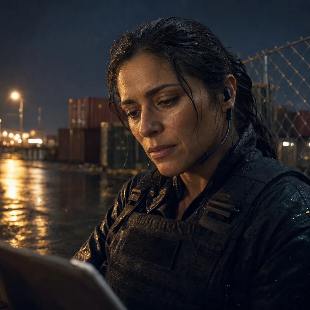 Portrait of Special Agent Dana Vell