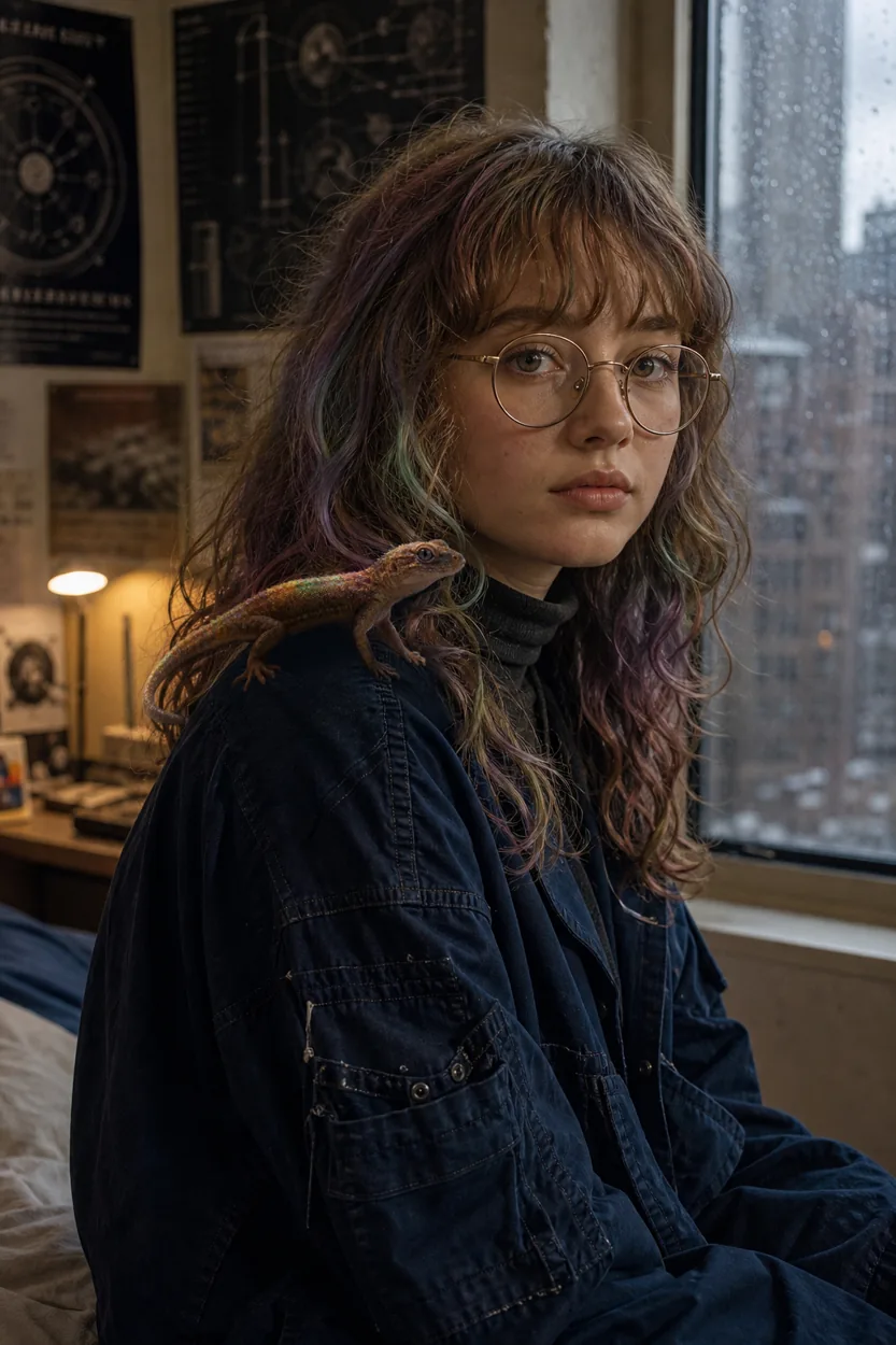 Portrait of Ineda Clu
