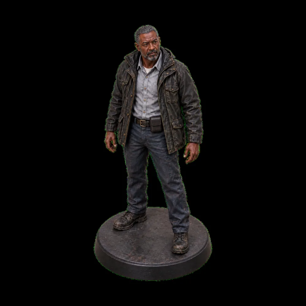 Portrait of Detective Jordan Halloway