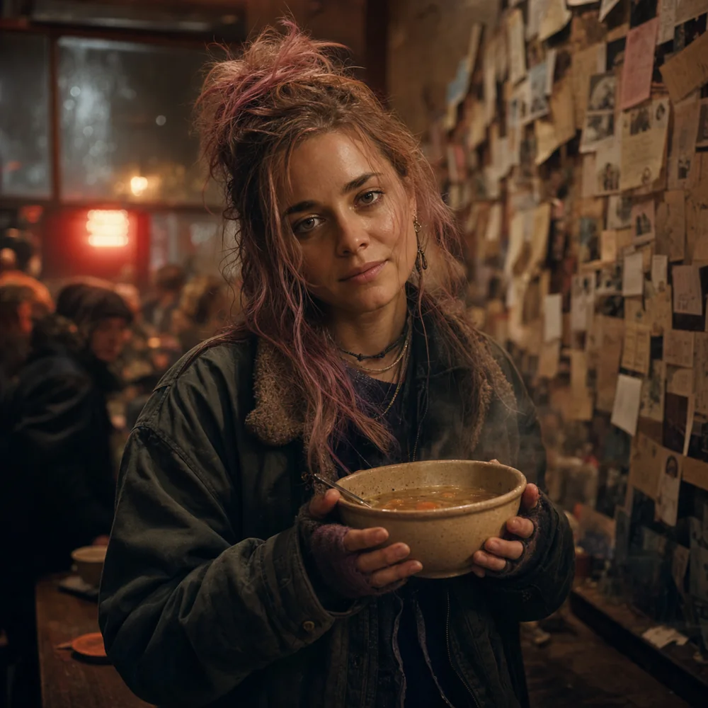 Portrait of Marnie Glasspetal