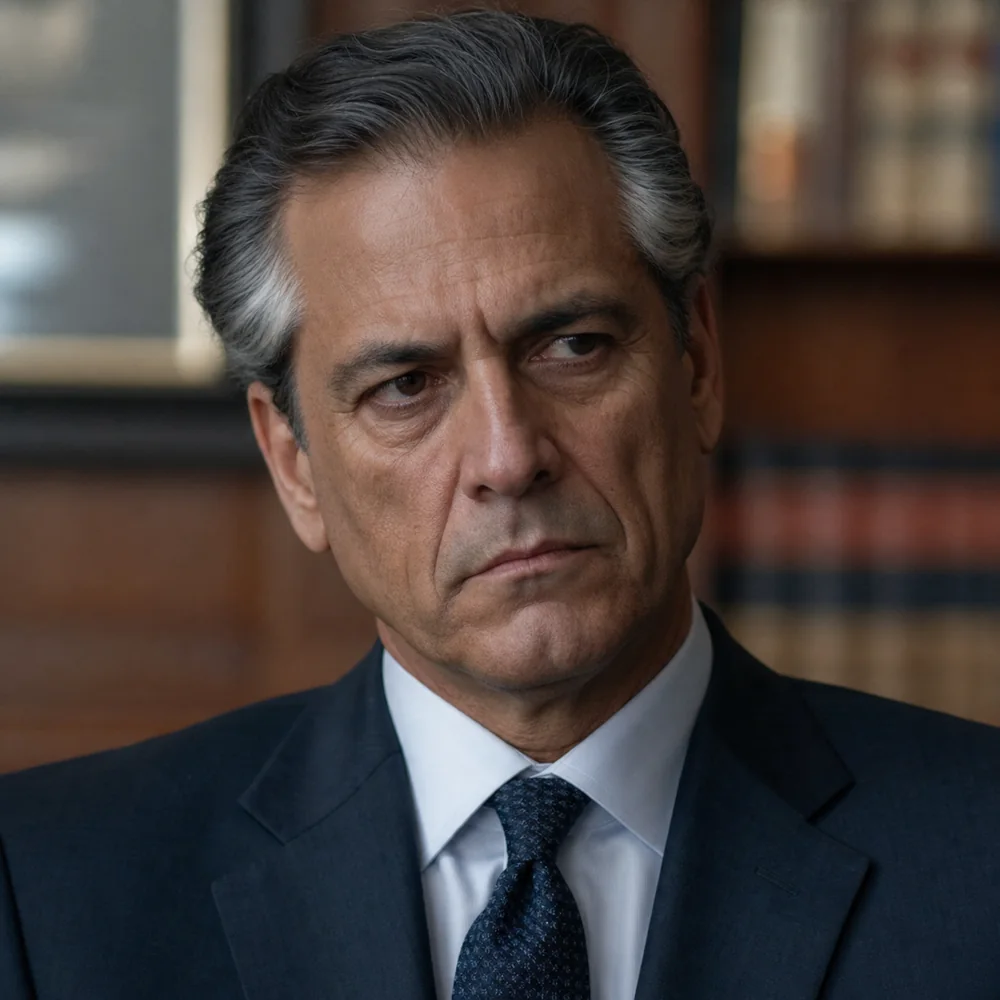 Portrait of Senator Royce Margos