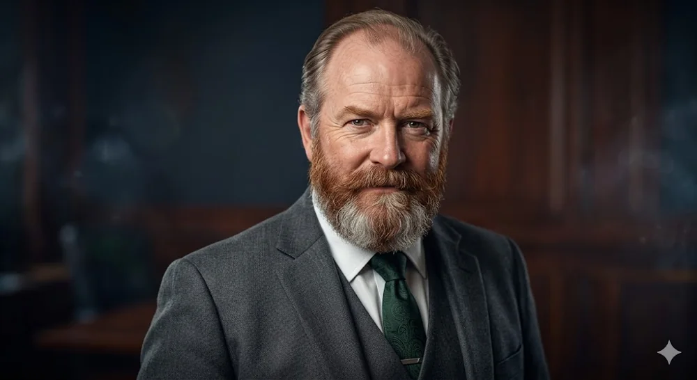 Portrait of Stanley “The Scot” Macgregor