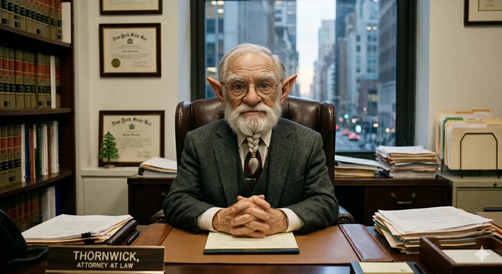Portrait of Thornwick