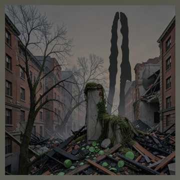 Born in the Bleed cover art