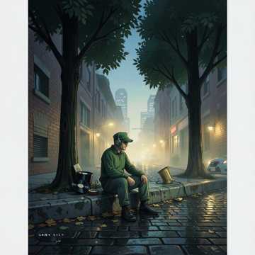 Green Cap Summer cover art